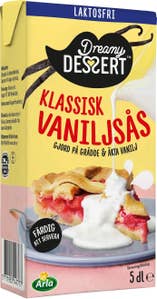 Dreamy Dessert Klassisk Vaniljsås Laktosfri 10%