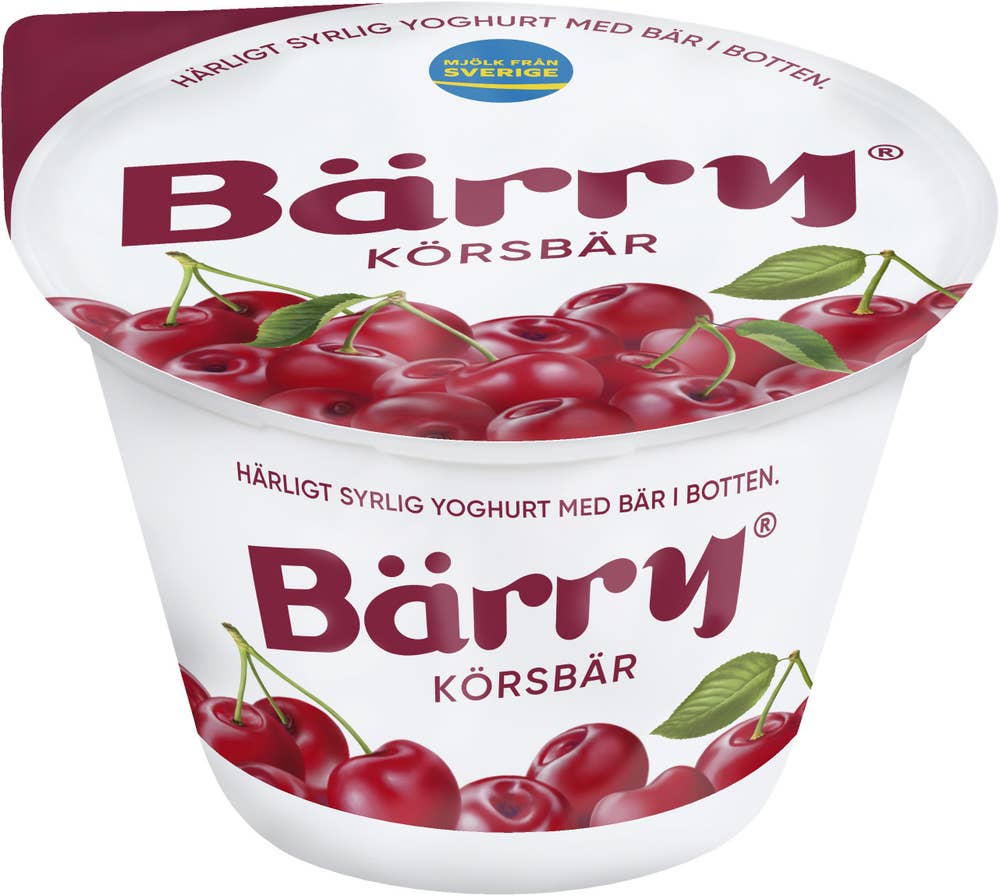 Bärry Körsbär 2,7%