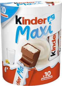 Kinder Choklad Maxi 10-p