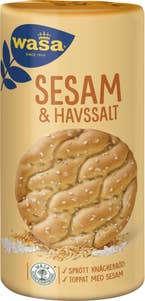 Wasa Knäckebröd Sesam & Seasalt bröd