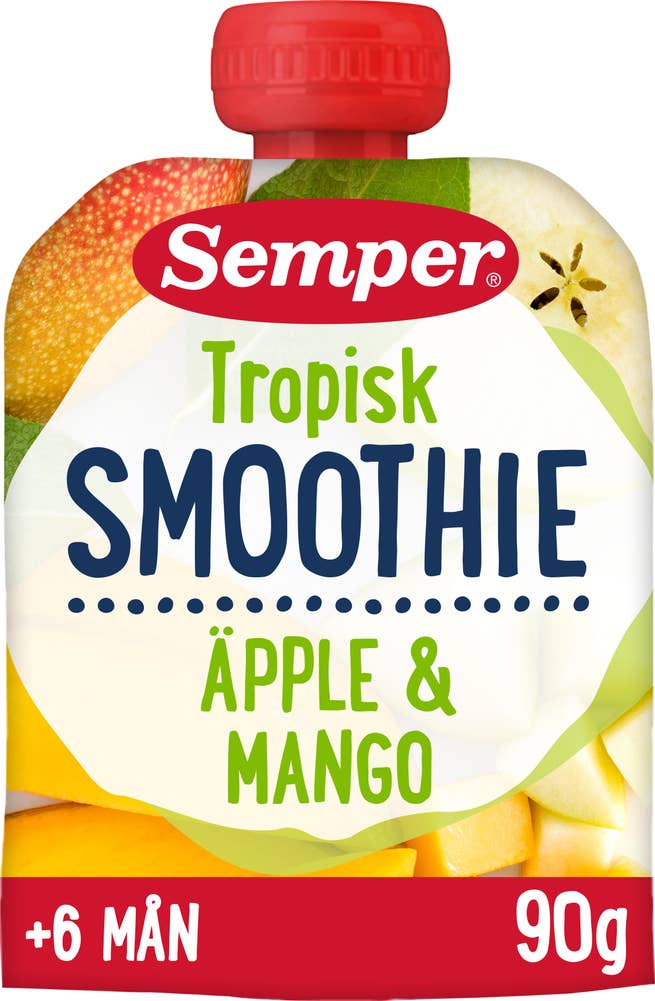 Semper Smoothie Äpple & Mango +6M