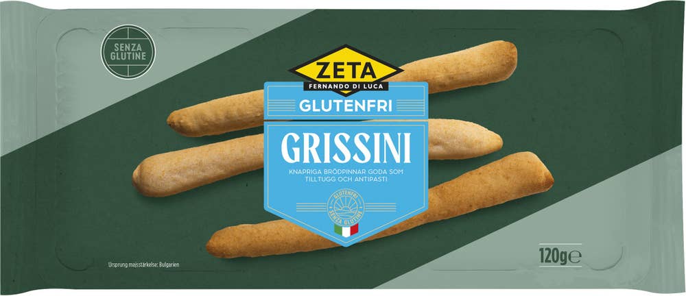 Zeta Grissini Glutenfri