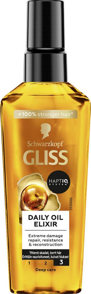 Schwarzkopf Gliss Hårinpackning Oil Elixir