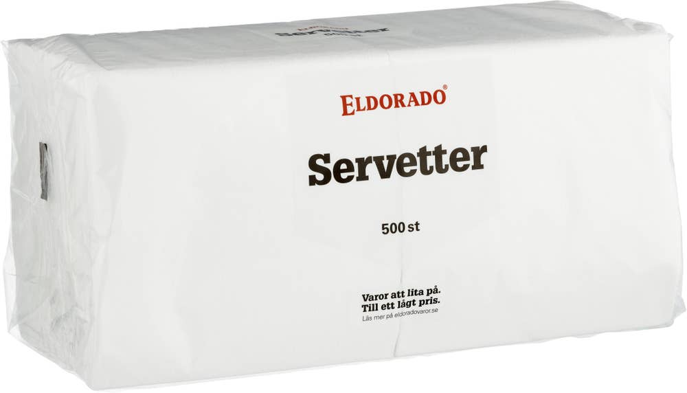 Eldorado Vit Servett 32cm
