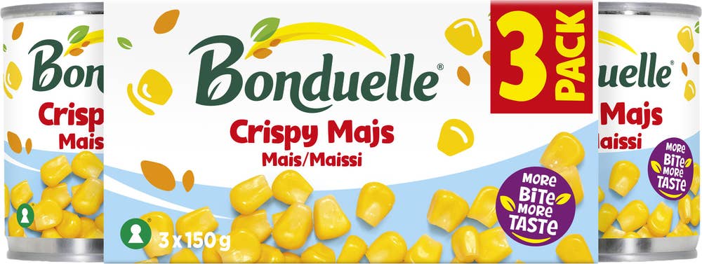 Bonduelle Majs 3-p