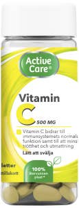Active Care Vitamintillskott Vitamin C