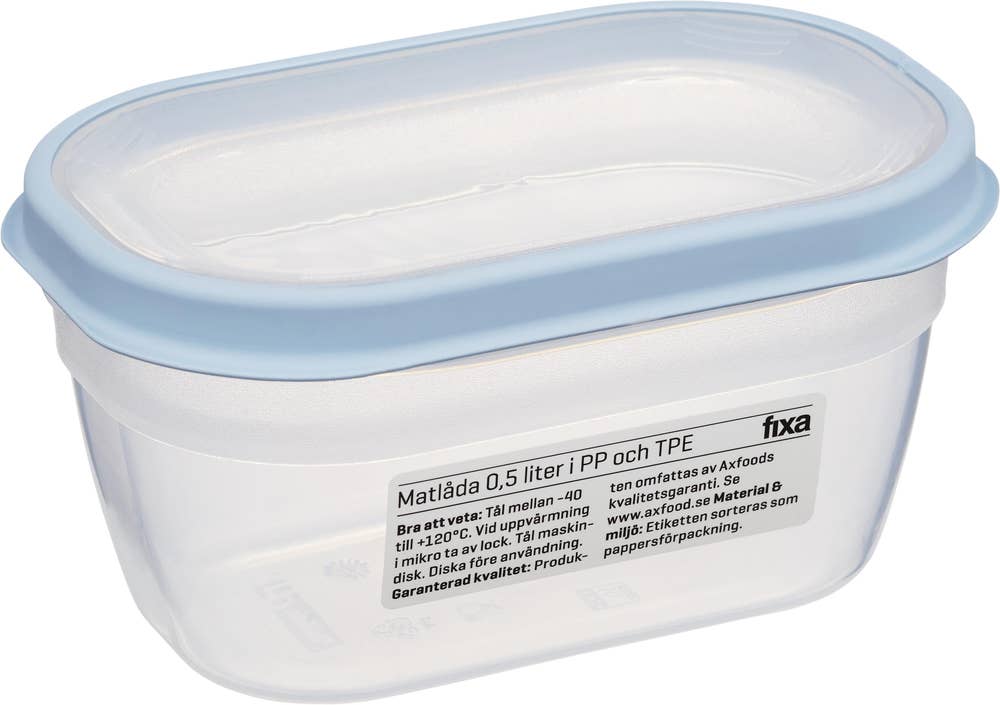 Fixa Förvaringsburk  0,5l