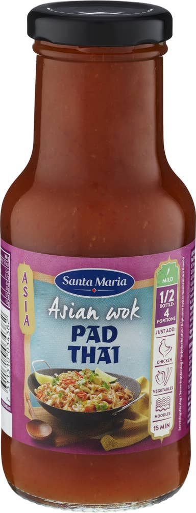 Santa Maria Asian Wok Pad Thai