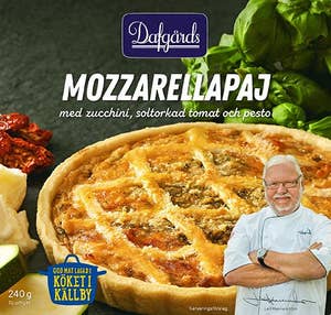 Dafgårds Mozzarellapaj Fryst