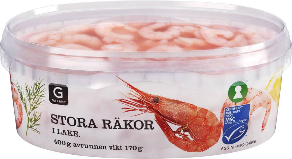 Garant Stora Räkor i Lake