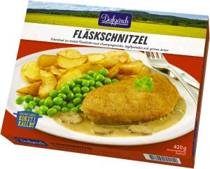 Dafgårds Fläskschnitzel Fryst
