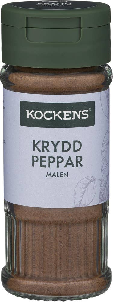 Kockens Kryddpeppar Malen 40g Kockens