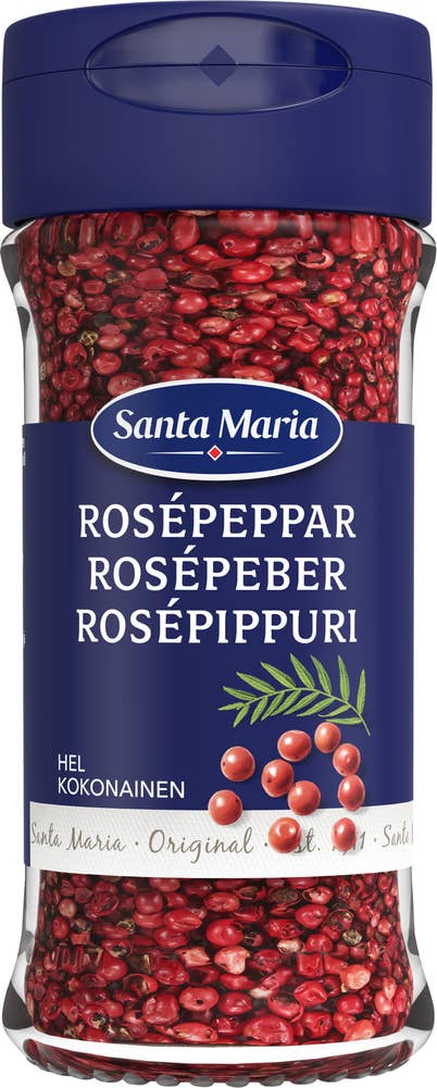 Santa Maria Rosépeppar Hel