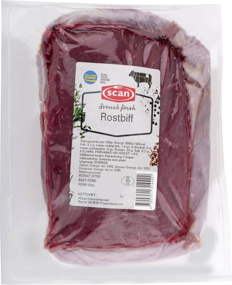 Scan Rostbiffstek