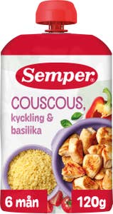Semper Couscous & Kyckling 6M