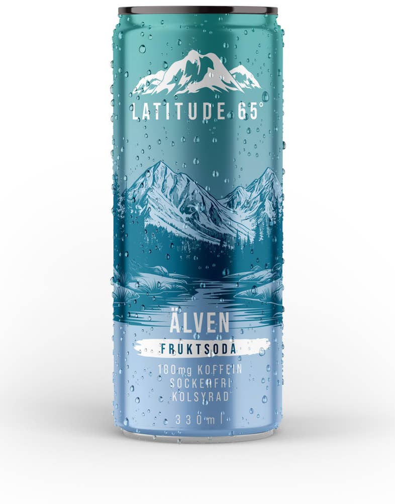 Latitude 65 Energidryck Älven