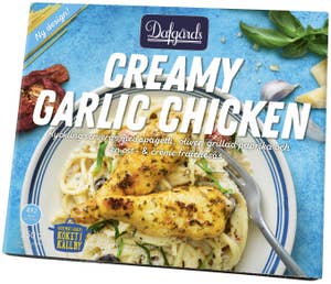 Dafgårds Creamy Garlic Chicken Fryst