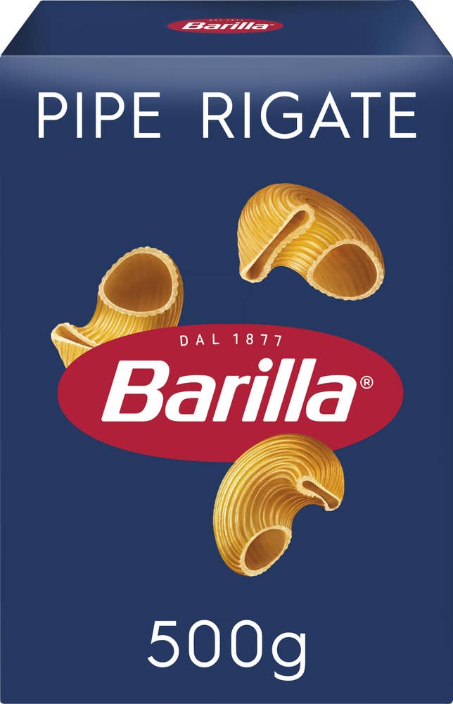 Barilla Pasta Pipe Rigate