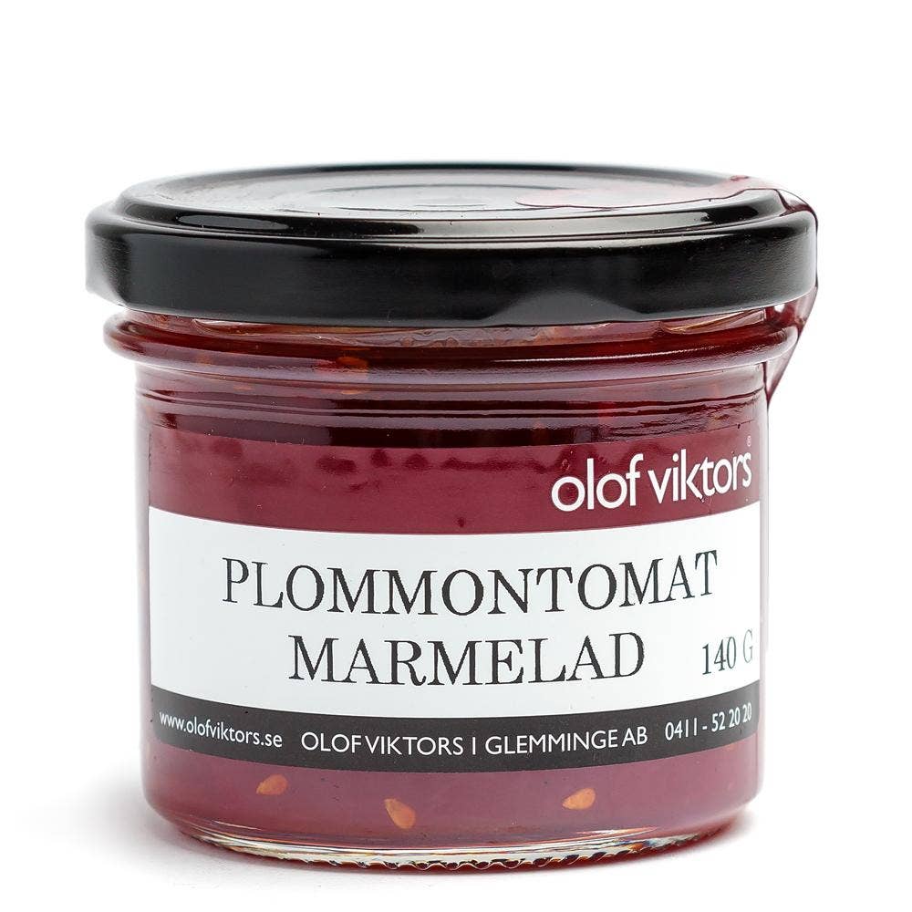 Olof Viktors Marmelad Plommontomat