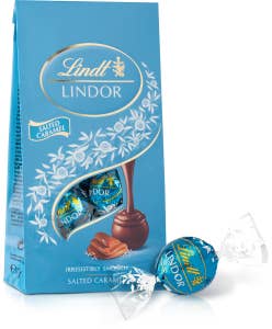 Lindt Lindor Chokladpraliner Salted Caramel