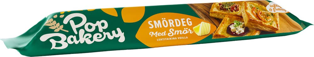 Pop! Bakery Smördeg med Smör