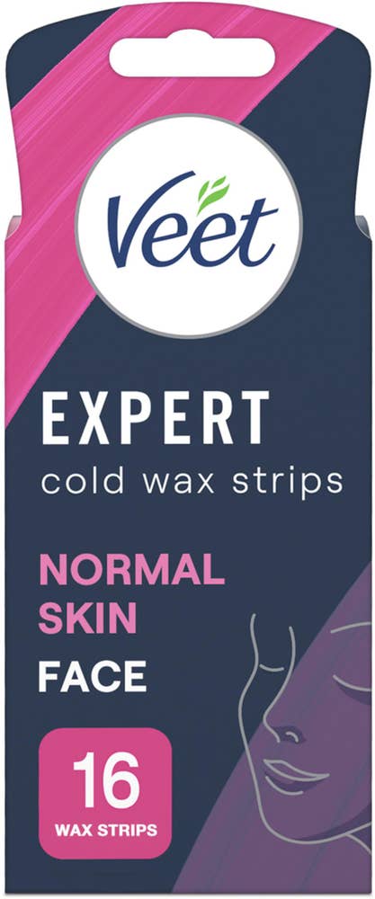 Veet Vaxremsor Expert Ansikte