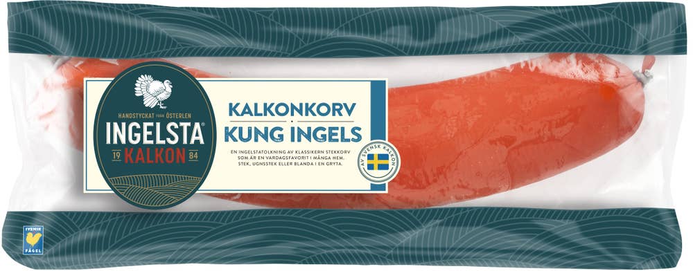 Ingelsta Kalkon Kung Ingels Kalkonkorv