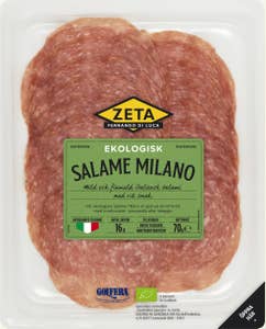 Zeta Salame Milano Skivad EKO