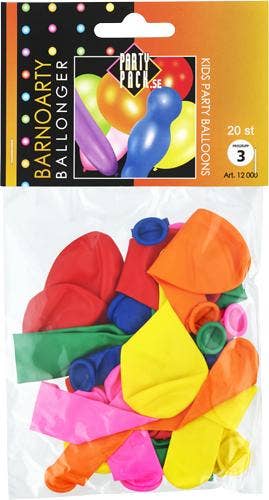 Party Pack Party Ballonger Barn