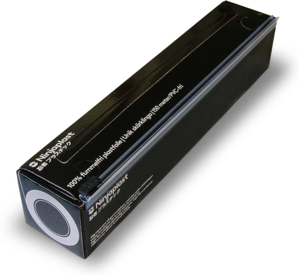 Ninjaplast Plastfolie med Skärklinga