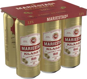 Mariestads Öl 3,5% 6x50cl
