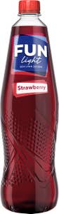 Fun Light Saft Jordgubb