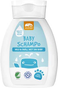 Minstingen Babyschampo Oparfymerad