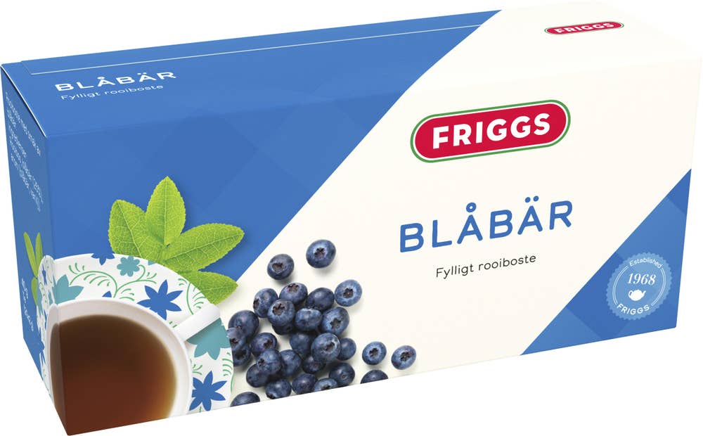 Friggs Te Rött Blåbär