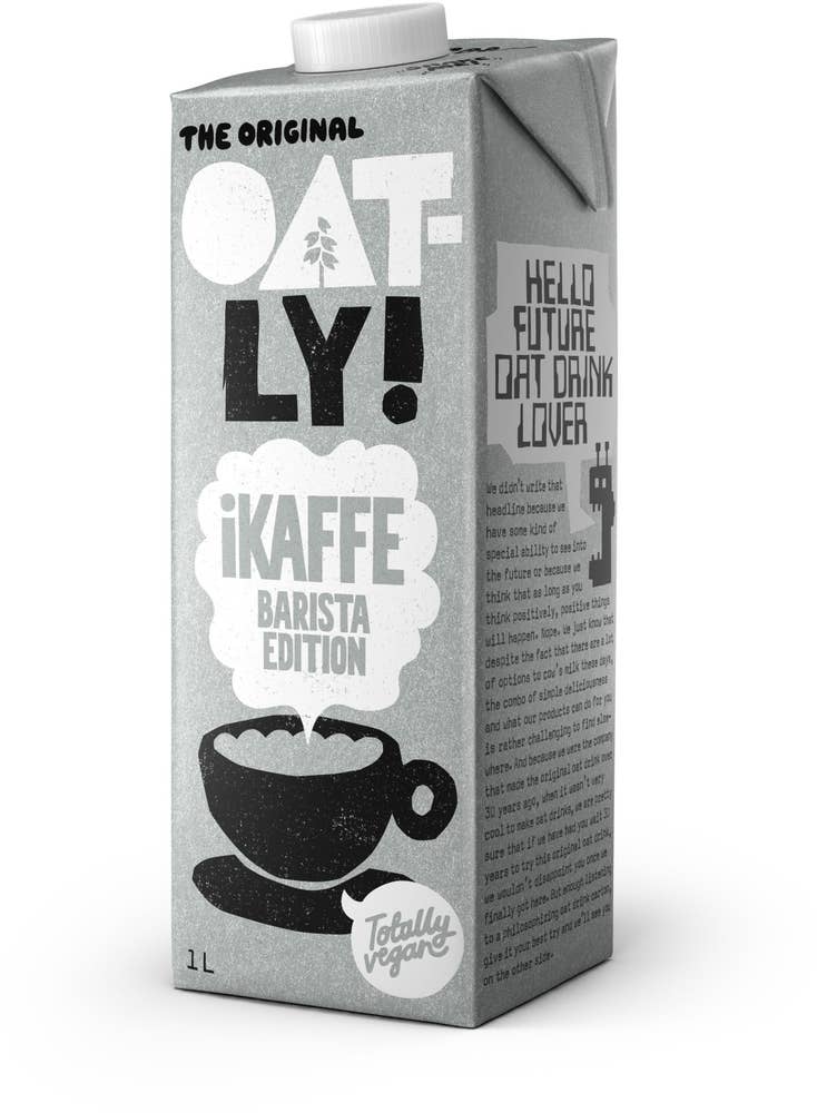 Oatly iKaffe Barista Edition Havredryck 3%