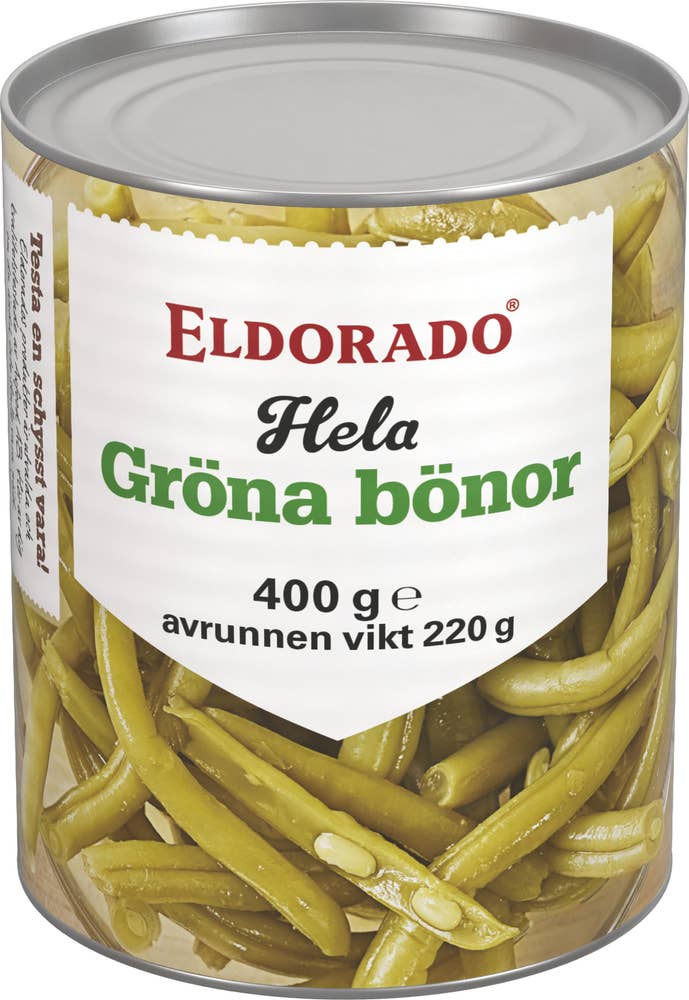 Eldorado Hela Gröna Bönor