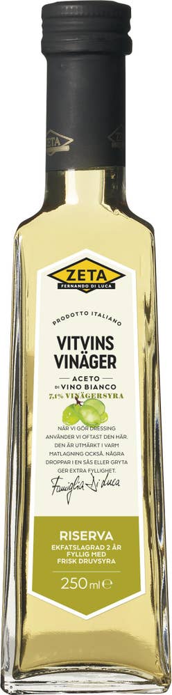 Zeta Vitvinsvinäger