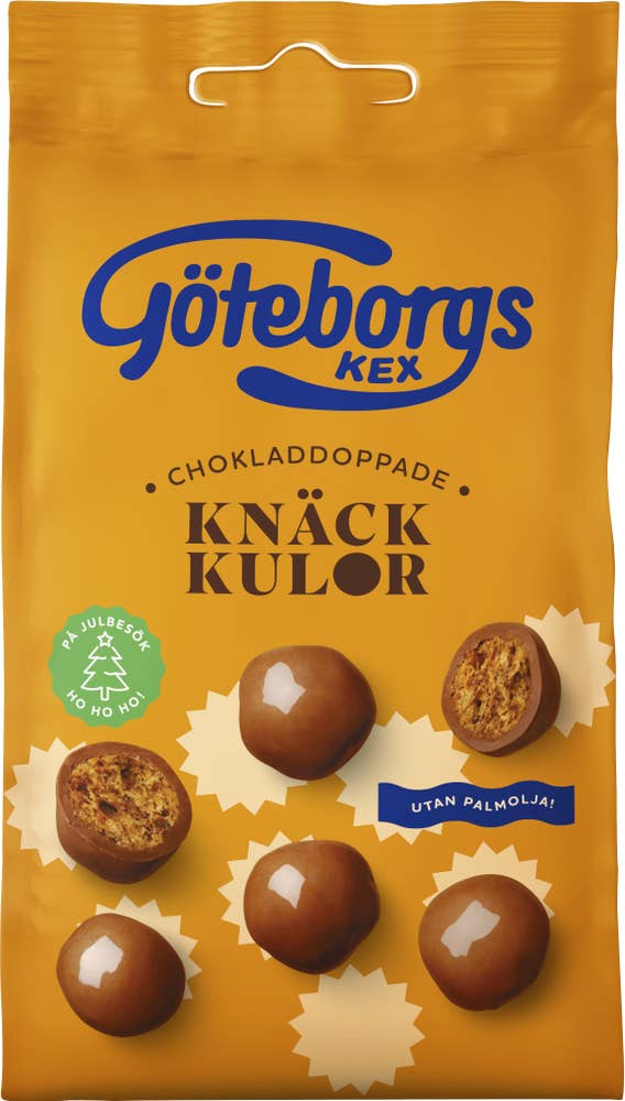 Göteborgs Kex Knäckkulor