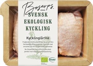Bosarp Kycklinglårfilé EKO/KRAV