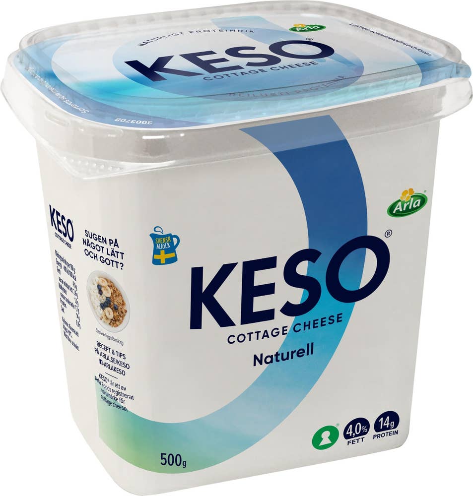 KESO® Cottage Cheese Naturell 4%