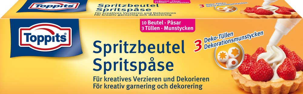 Toppits Spritspåse