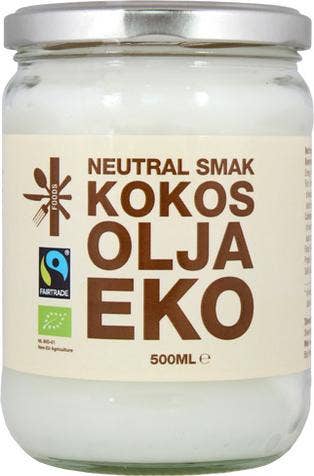 Superfruit Foods Kokosolja Neutral EKO/Fairtrade