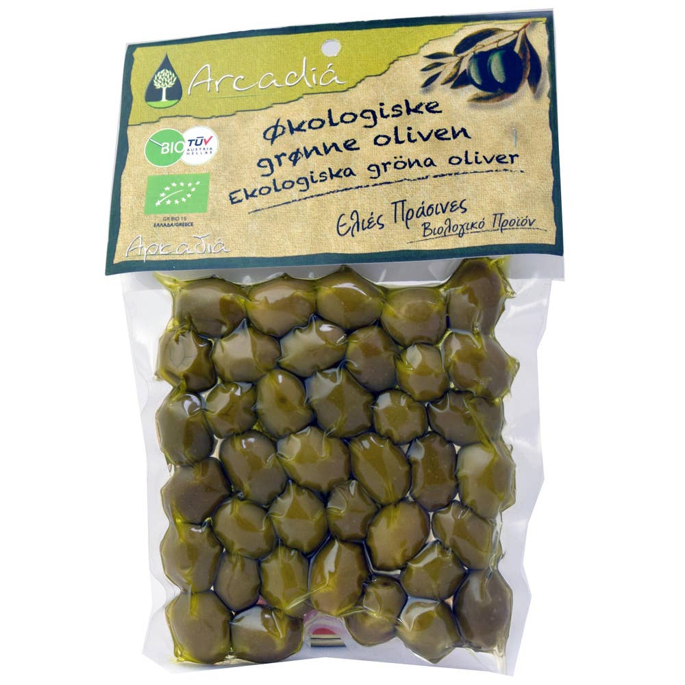 Arcadiá Grekiska Gröna Oliver EKO