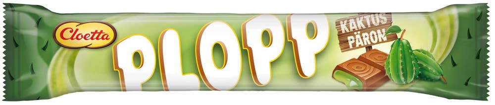 Cloetta Plopp Kaktus/Päron Cloetta