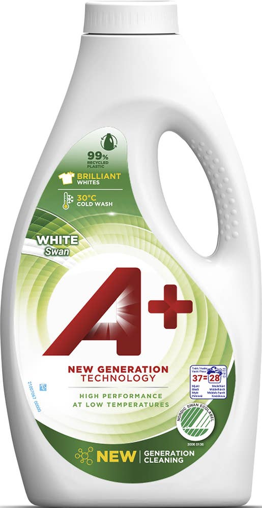 A+ Flytande Tvättmedel White
