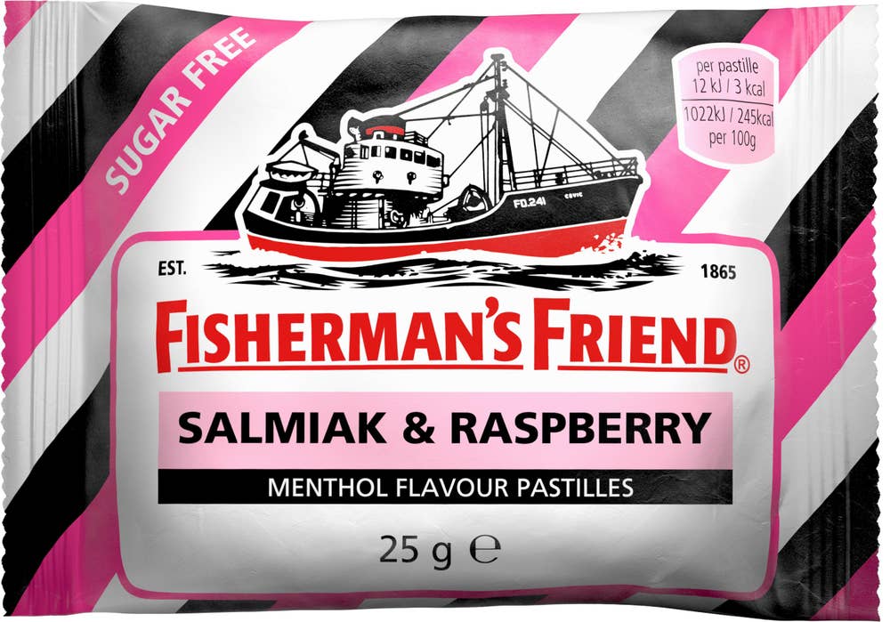 Fisherman's Friend Halstabletter Salmiak Hallon Sockerfri