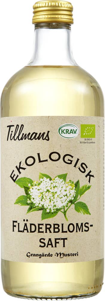 Tillmans Fläderblomssaft EKO/KRAV