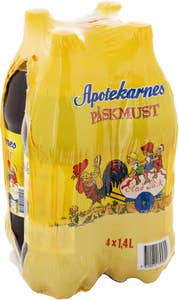 Apotekarnes Påskmust 4x140cl