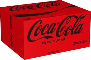 Coca-Cola Zero Sugar 20x33cl