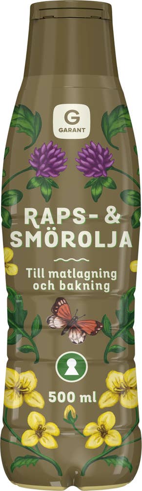 Garant Raps & Smörolja Flytande 80%